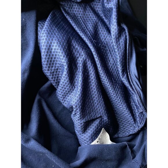 Nike Men's M Hybrid BP Crew Mid-Weight Long Sleeve Pullover Therma Embroidered - Picture 7 of 11